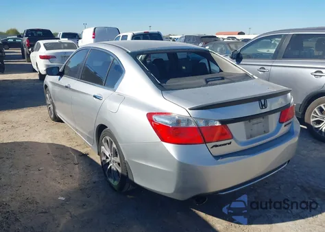 2014 Honda Accord Sport из США, поврежденный, VIN 1HGCR2F56EA140798